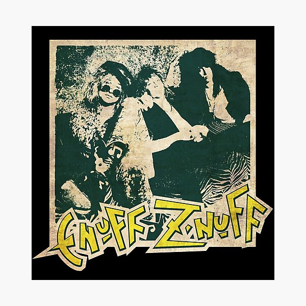 Item preview, Enuff Z'Nuff designed and sold by helenacooper.