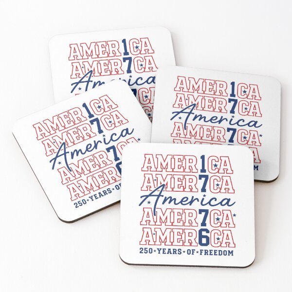 Item preview, America 250 Years of Freedom - Patriotic Flag 1776-2026 designed and sold by sapnaela.