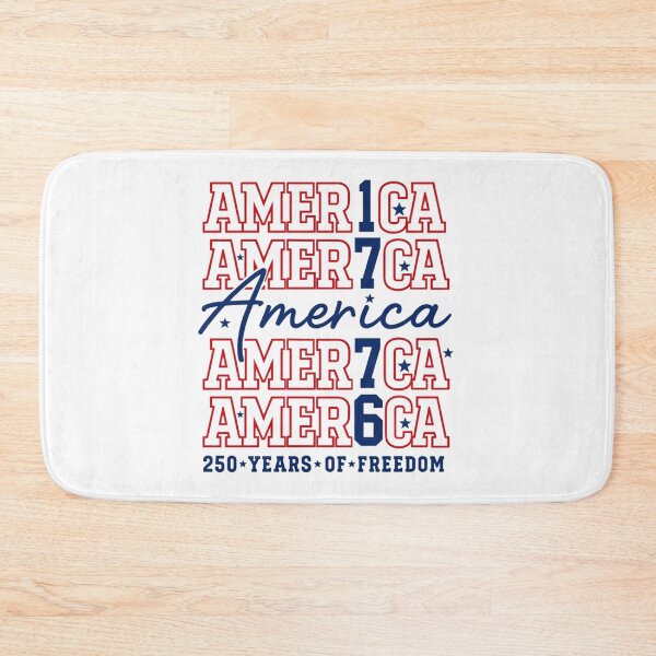 Item preview, America 250 Years of Freedom - Patriotic Flag 1776-2026 designed and sold by sapnaela.