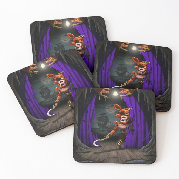 Item preview, Foxy the Pirate Fox designed and sold by ELAINEMARTIN72.