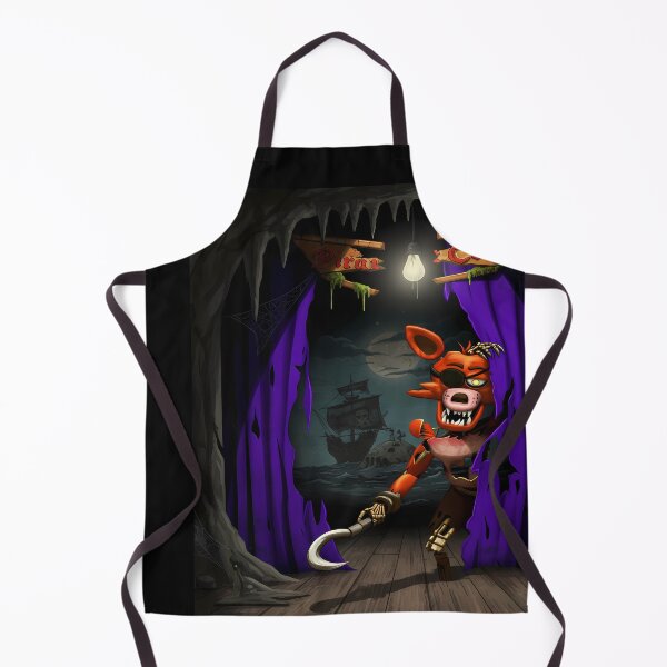 Item preview, Foxy the Pirate Fox designed and sold by ELAINEMARTIN72.