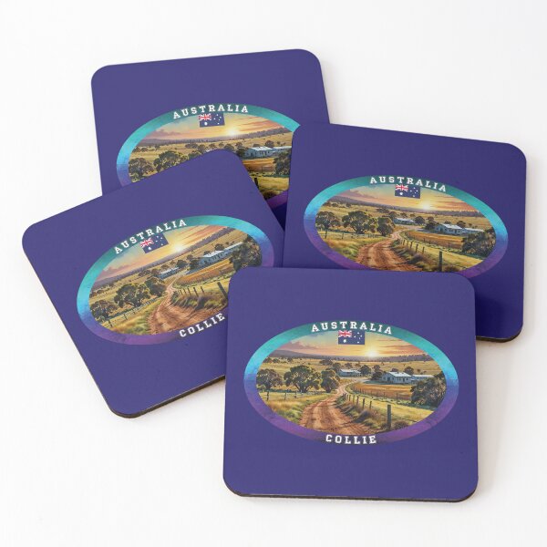 Item preview, Collie Australia Travel designed and sold by Thistle-TShop.