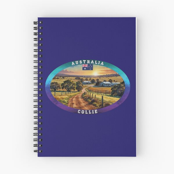 Item preview, Collie Australia Travel designed and sold by Thistle-TShop.