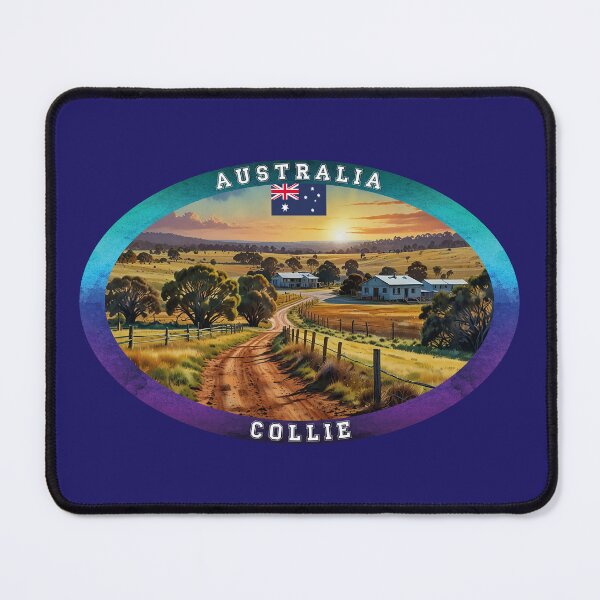 Item preview, Collie Australia Travel designed and sold by Thistle-TShop.
