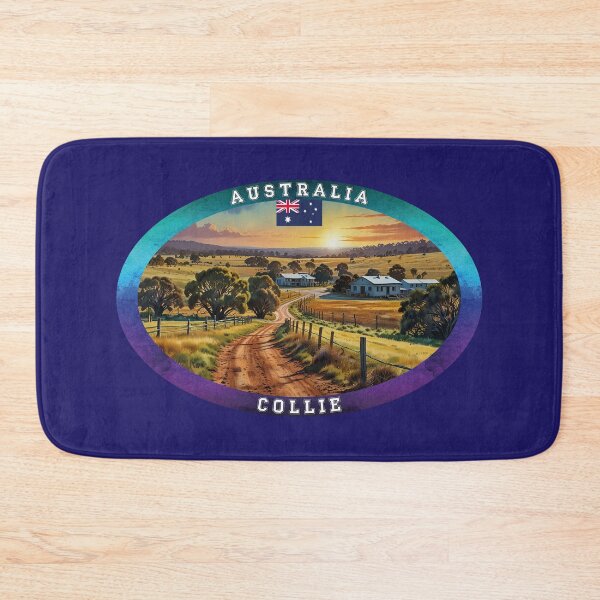 Item preview, Collie Australia Travel designed and sold by Thistle-TShop.