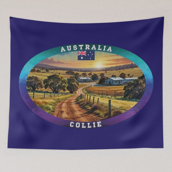 Item preview, Collie Australia Travel designed and sold by Thistle-TShop.