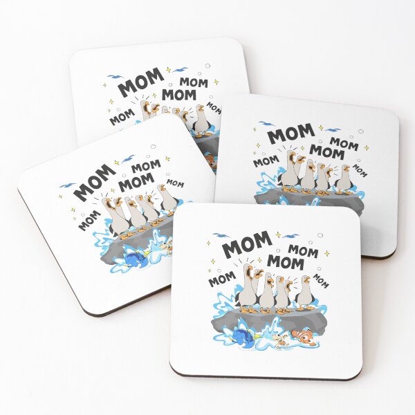 Item preview, Disney Seagulls Mom, Disney Finding Nemo Seagulls Mine, Mother's Day Disney Mom, Mother's Day, Disneyland Family Party designed and sold by lvarela0025.