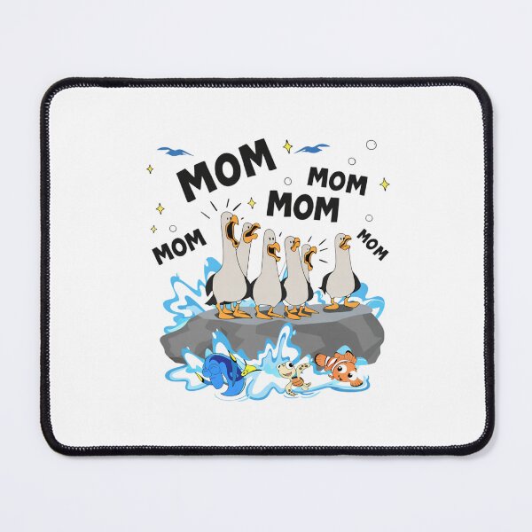 Item preview, Disney Seagulls Mom, Disney Finding Nemo Seagulls Mine, Mother's Day Disney Mom, Mother's Day, Disneyland Family Party designed and sold by lvarela0025.