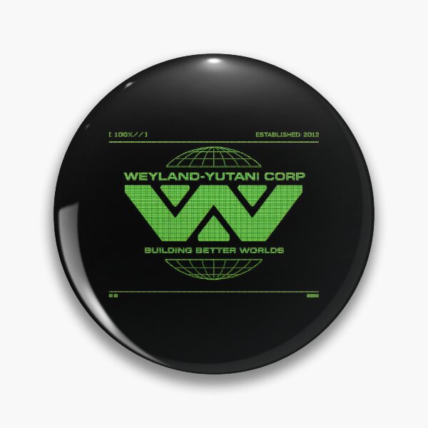 Item preview, Weyland Yutani , retro computer display style  designed and sold by obstinator.