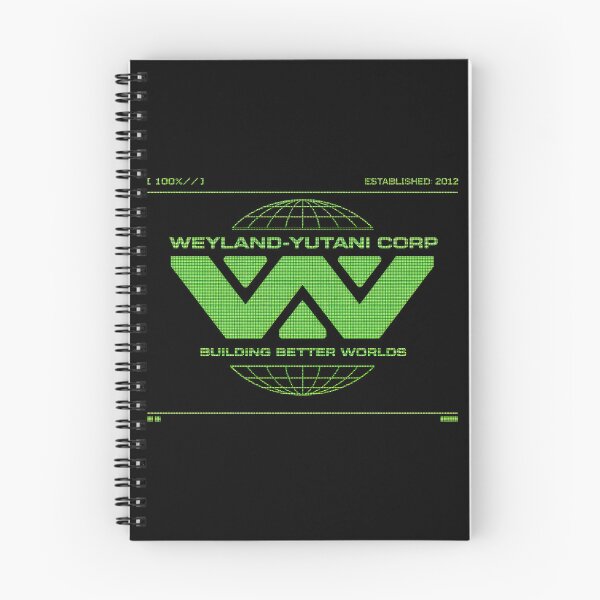 Item preview, Weyland Yutani , retro computer display style  designed and sold by obstinator.