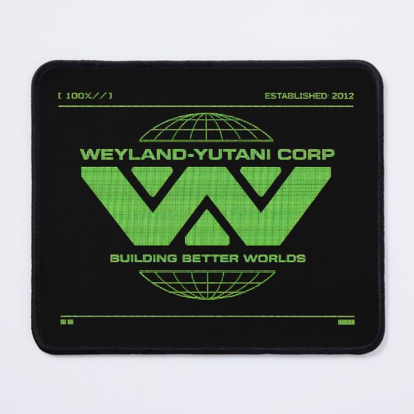 Item preview, Weyland Yutani , retro computer display style  designed and sold by obstinator.