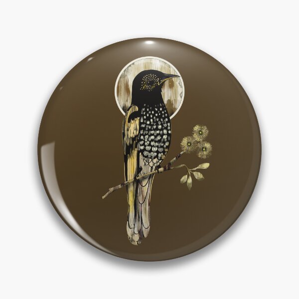 Item preview, Regent Honeyeater Bird designed and sold by Karin Taylor.
