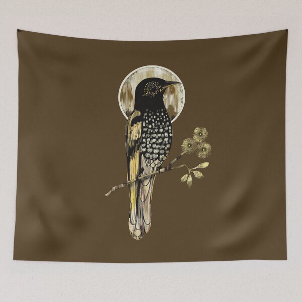 Item preview, Regent Honeyeater Bird designed and sold by Karin Taylor.