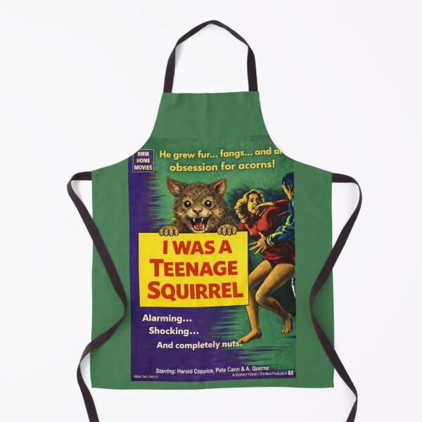 Item preview, I was a teenage squirrel designed and sold by MissTerryWoman.