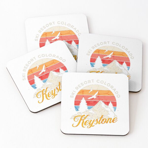 Item preview, Ski Resort Keystone / Ski Resort Lake Louise  designed and sold by TheEndDesign.
