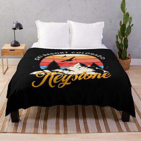 Item preview, Ski Resort Keystone / Ski Resort Lake Louise designed and sold by TheEndDesign.