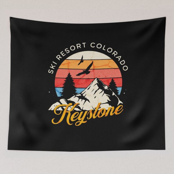 Item preview, Ski Resort Keystone / Ski Resort Lake Louise  designed and sold by TheEndDesign.