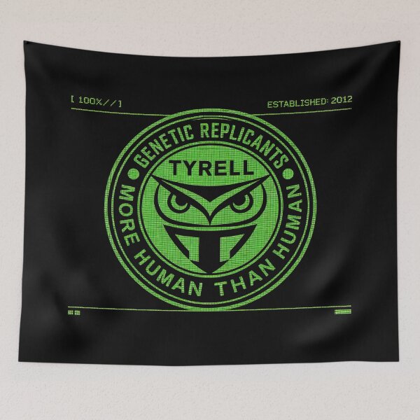 Item preview, TYRELL CORP, retro computer display style  designed and sold by obstinator.