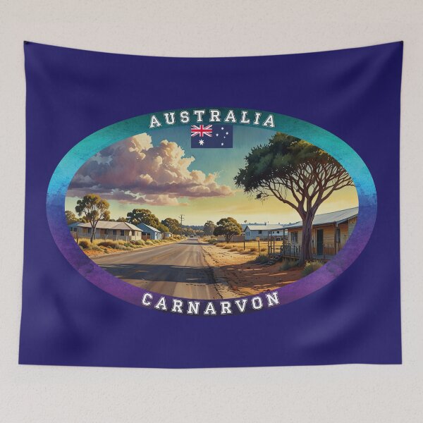 Item preview, Carnarvon Australia Travel designed and sold by Thistle-TShop.