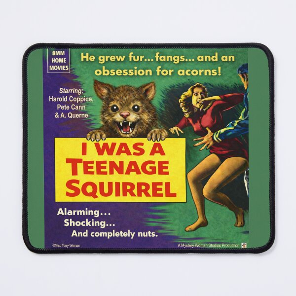 Item preview, I was a teenage squirrel designed and sold by MissTerryWoman.