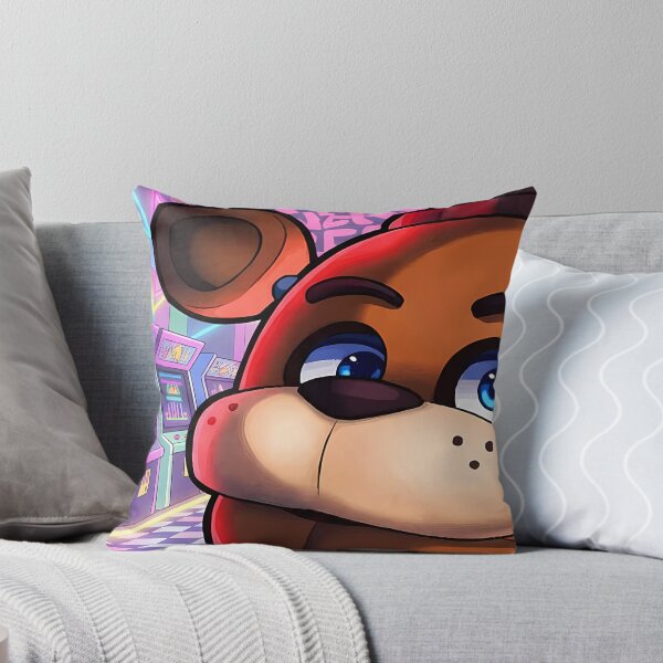 Item preview, Freddy Fazbear in an Arcade designed and sold by ELAINEMARTIN72.