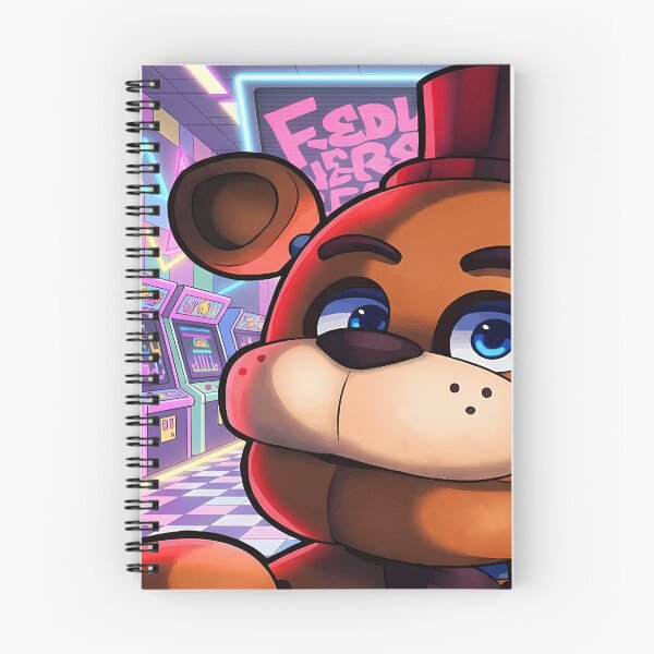 Item preview, Freddy Fazbear in an Arcade designed and sold by ELAINEMARTIN72.