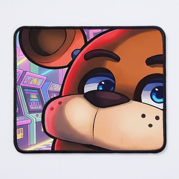 Item preview, Freddy Fazbear in an Arcade designed and sold by ELAINEMARTIN72.