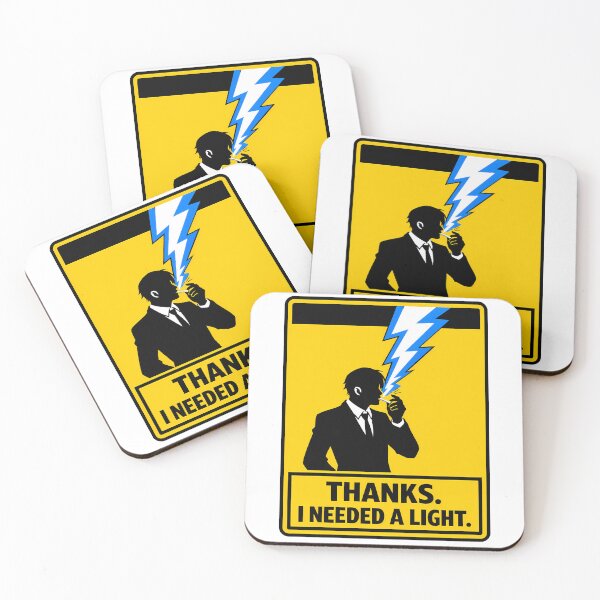 Item preview, High Voltage Sarcastic Safety Warning designed and sold by agearb.