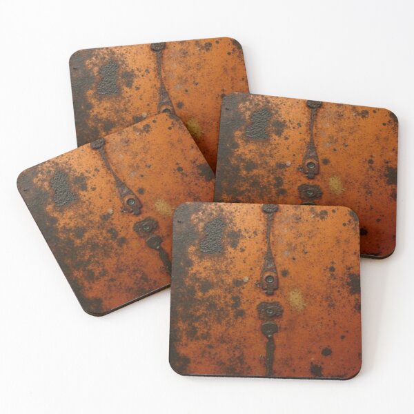 Item preview, Rusty Metal Plate Grunge Texture designed and sold by The Rust Lab.