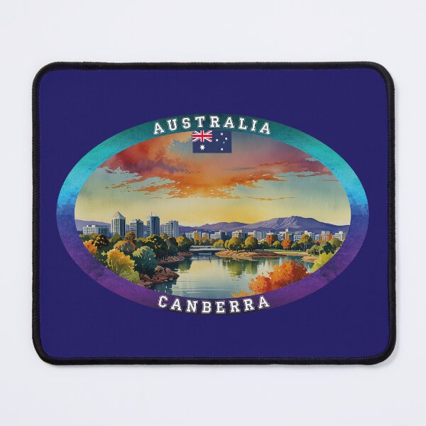 Item preview, Canberra Australia Travel designed and sold by Thistle-TShop.