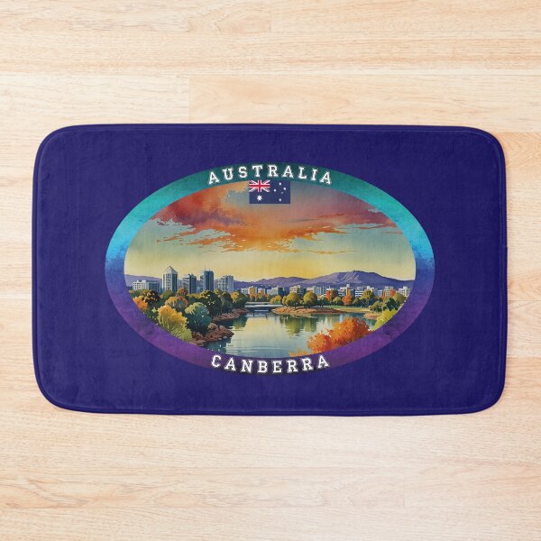 Item preview, Canberra Australia Travel designed and sold by Thistle-TShop.