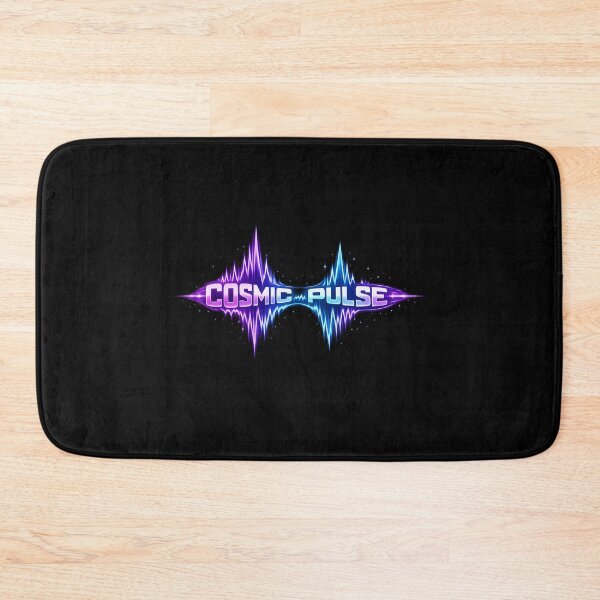 Item preview, Cosmic Pulse - Futuristic Neon Soundwave Typography designed and sold by MKreative Studio.