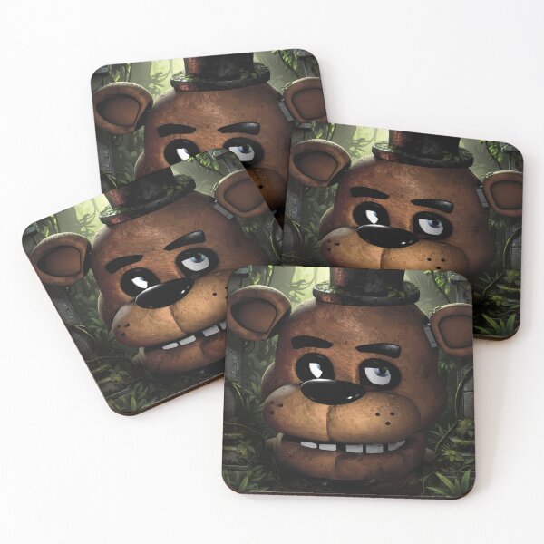 Item preview, Freddy Fazbear in a Jungle Setting designed and sold by ELAINEMARTIN72.