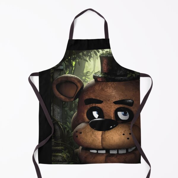 Item preview, Freddy Fazbear in a Jungle Setting designed and sold by ELAINEMARTIN72.