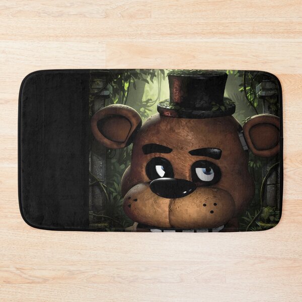 Item preview, Freddy Fazbear in a Jungle Setting designed and sold by ELAINEMARTIN72.