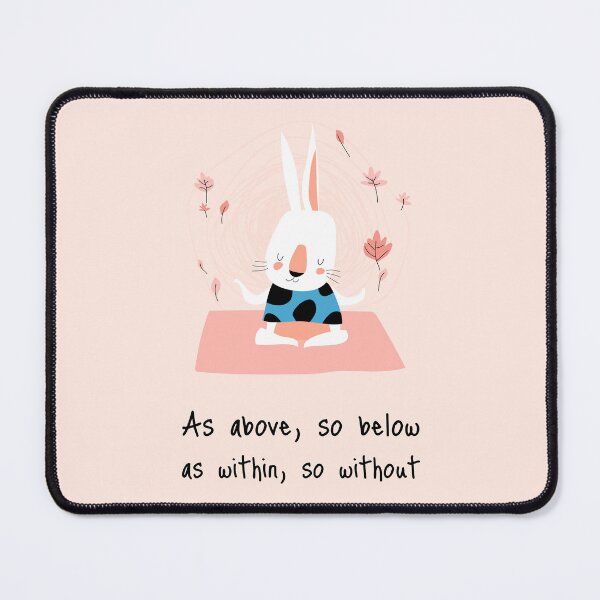 Item preview, As above, so below. As within, so without. designed and sold by WellspringXflow.