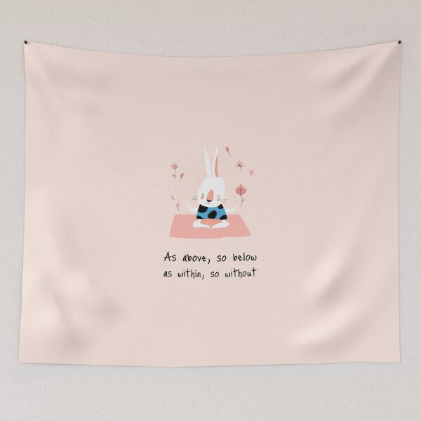 Item preview, As above, so below. As within, so without. designed and sold by WellspringXflow.