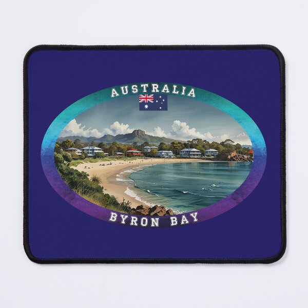 Item preview, Byron Bay Australia Travel designed and sold by Thistle-TShop.