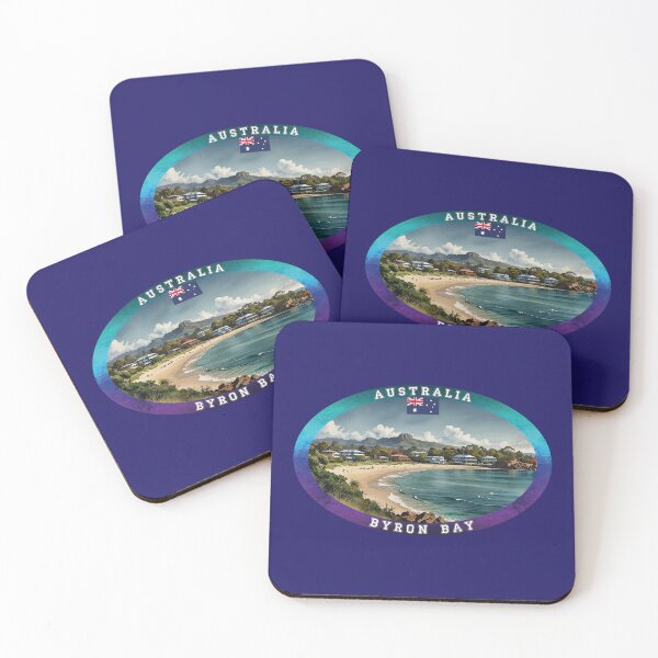 Item preview, Byron Bay Australia Travel designed and sold by Thistle-TShop.