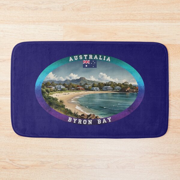 Item preview, Byron Bay Australia Travel designed and sold by Thistle-TShop.