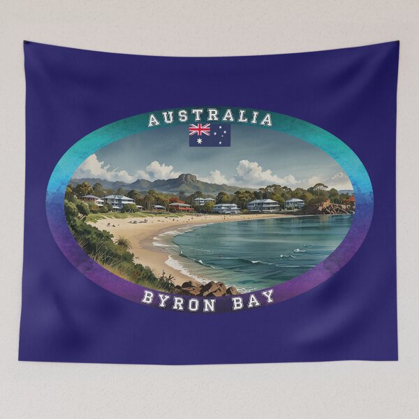 Item preview, Byron Bay Australia Travel designed and sold by Thistle-TShop.