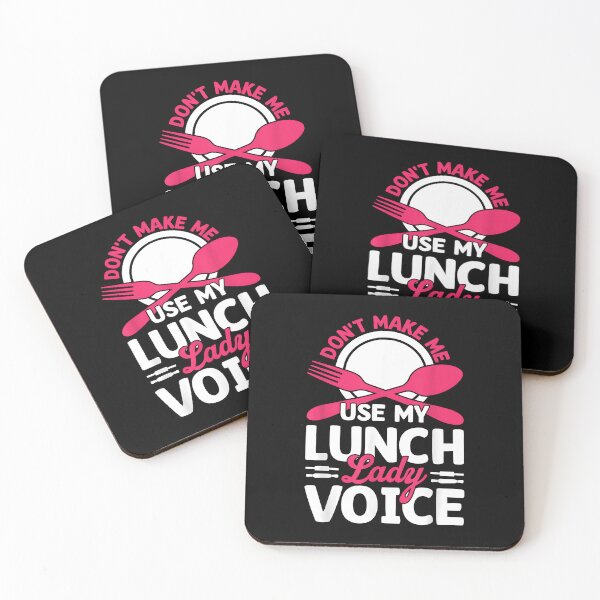 Item preview, Don't Make Me Use My Lunch Lady Voice designed and sold by Goleon12.