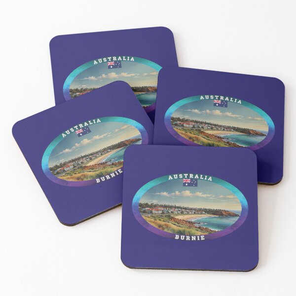 Item preview, Burnie Australia Travel designed and sold by Thistle-TShop.