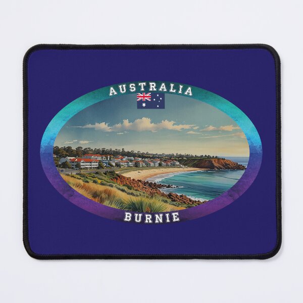 Item preview, Burnie Australia Travel designed and sold by Thistle-TShop.