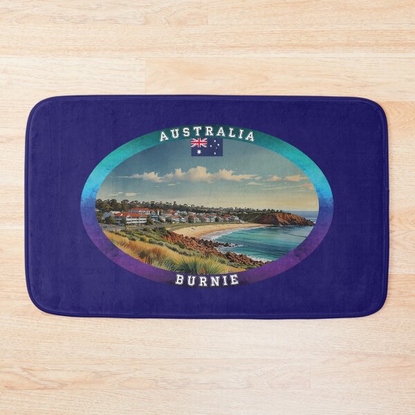 Item preview, Burnie Australia Travel designed and sold by Thistle-TShop.