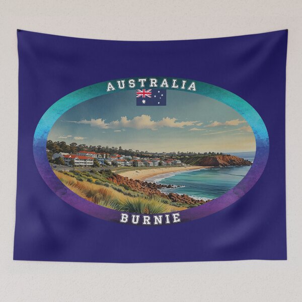 Item preview, Burnie Australia Travel designed and sold by Thistle-TShop.