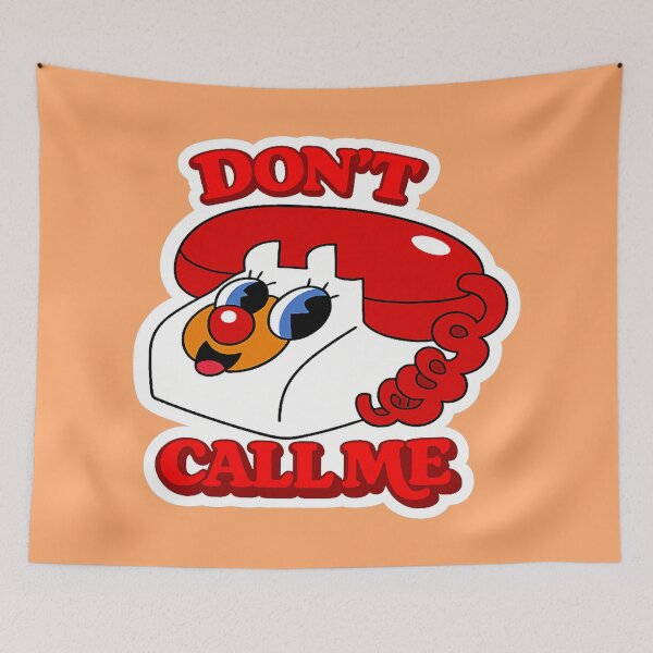 Item preview, don't call me designed and sold by justsumgoodies.