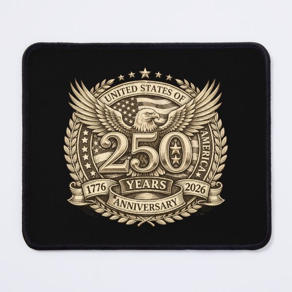 Item preview, United States 250th Anniversary - Eagle Seal 1776-2026 designed and sold by sapnaela.
