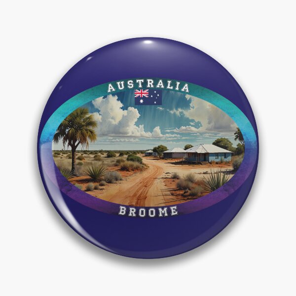 Item preview, Broome Australia Travel designed and sold by Thistle-TShop.