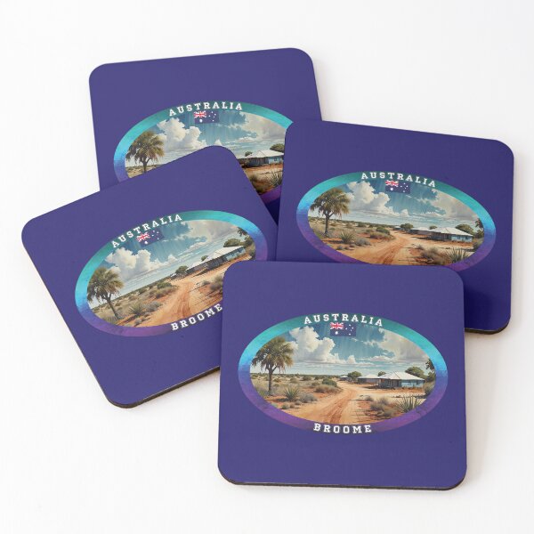 Item preview, Broome Australia Travel designed and sold by Thistle-TShop.